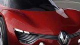 雷诺DeZir红色概念车—— IAA 2013