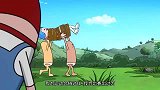 萌妹和炸鸡少女赛跑，炸鸡少女犯规被取消成绩，萌妹得了第一