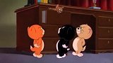 猫和老鼠：汤姆最惨的一次！被三只小猫给欺负了！