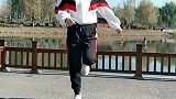 北京教练员考核舞【中国山河美】最后有点卡