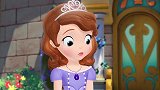 小公主苏菲亚：苏菲亚去找妈妈帮忙，她想要单独和朋友在一起
