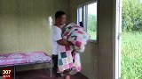 农民王小：巧手糙老爷们想媳妇自制防蚊纱窗门有一套，盼妻早回