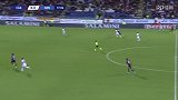 第18分钟卡利亚里球员卢卡斯·卡斯特罗射门 - 被扑