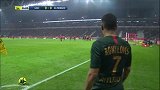 第55分钟摩纳哥球员热梅尔松射门
