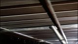 突然狂风暴雨，龙马江的钓友们注意安全