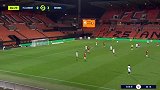 第85分钟洛里昂球员德拉普拉斯射门 - 打偏