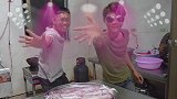 夜宵做“爆煎鱿鱼王”下酒，头一回见这么大的，汁多肉弹越吃越馋