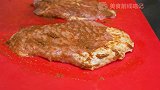韩国特色小店，肉排套餐，原料是黑猪肉