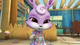 猪猪侠：兔子老板拿花做试验，一不小心放出臭气弹，小伙伴遭殃了