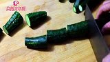 黄瓜超级下饭做法，配料毫无保留告诉你，清脆爽口，再也不用买了