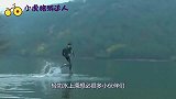 外国牛人发明“漂浮衣”，真的可以在水上行走吗？结局意想不到