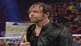 WWE-16年-RAW第1207期：罗林斯关键报告神剪辑坑害罗门 安布罗斯上台挑衅约战-花絮