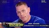 WWE-17年-SD第918期赛后访谈：约翰·塞纳感谢米兹用独特的方式向其致敬-专题