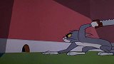 猫和老鼠：汤姆追老鼠，卡在管子里，身子变得超级长！