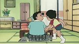 哆啦A梦：爸爸突然转变态度让大雄措手不及。