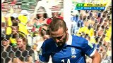 世界杯-14年-小组赛-C组-第1轮-哥伦比亚队罗德里格斯大禁区外射门被守门员横身扑出-花絮