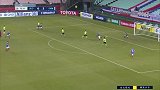 第73分钟横滨水手球员仲川辉人射门-绝佳机会打偏