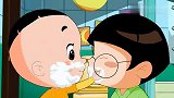 新大头儿子：大头真能胡闹，为了长出胡子，把爸爸的剃须泡用光了