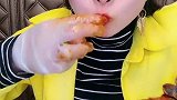 原味和超辣竹节蛏