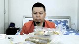 大神试吃“萧县面皮”，味道不错，很新奇的味觉体验！