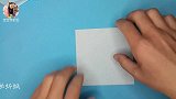 宝宝学折纸：折纸基础篇，折纸老鼠简易版教程，小朋友的贴身玩具