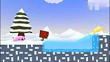 超级兔子人：和小鱿鱼一起雪山搞笑闯关 你能忍住不笑吗？