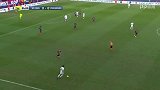 第83分钟斯特拉斯堡球员阿若克射门