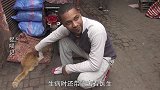 猫咪成为整条街的团宠，生病了，还有人带它看医生