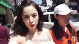 古力娜扎的VLOG，女神轻装上阵日本游，看完超想体验一把