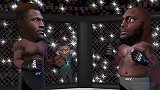 UFC-18年-UFC“暴揍”大动漫 刘易斯VS纳干诺扭扭捏捏不进攻-花絮