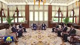 习近平会见白俄罗斯总统卢卡申科