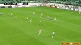 第14分钟费伦茨瓦罗斯球员西格尔射门 - 被扑