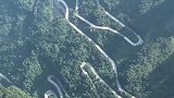 敢在这里飙车吗，最美盘山公路张家界