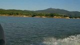 青山绿水松花湖