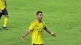 实拍马内染红离场 C罗十分不满