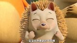 萌鸡小队：刺猬宝宝想玩气球，小鸡仔帮助他