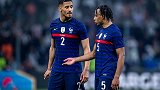 友谊赛-吉鲁破门+楚阿梅尼绝杀 法国2-1战胜科特迪瓦