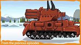 坦克世界动画：怪物坦克的力量