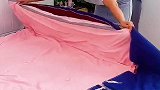 教大家轻松套被子，你学会了吗