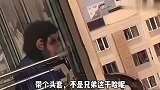 搞笑配音：隔壁老王是疯了吧，带个头套就出来了，厉害