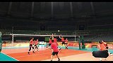 奥运会-16年-中国女排首战踩场训练遭遇停电-新闻