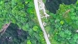 贵州世界第一高公路天生桥，可以通车，不仅仅是壮观！
