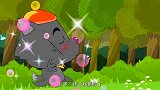 狼表哥要吃掉懒羊羊，小灰灰前来解救，竟是用猜拳的方式！