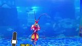 海洋世界里小孩和孙悟空互动，网友：初生牛犊不怕猴!