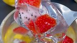 水果果冻杯，冰凉爽滑