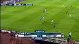 欧冠-1516赛季-附加赛-第2回合-第93分钟进球 沙波维奇倒钩进球-花絮