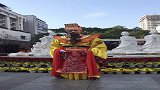 这个视频火了，小伙模仿玉皇大帝拜年，堪比原作！