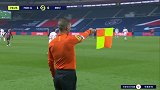 第79分钟巴黎圣日耳曼球员维拉蒂射门 - 被扑