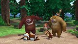 熊出没：熊大熊二去休假了，守卫森林的重任就交给小动物们了