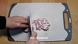 豆香浓郁的家常小炒“腐竹炒肉”，爽滑带嚼劲，品尝食材原汁原味